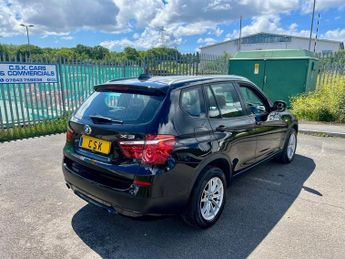BMW X3 XDRIVE20d SE