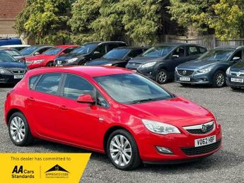 Vauxhall Astra 1.6 16v Active Limited Edition Euro 5 5dr