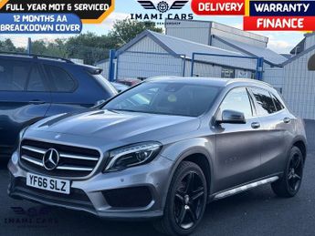 Mercedes GLA GLA 220 D 4MATIC AMG LINE PREMIUM AUTO DIESEL 57K MILES STNAV CA