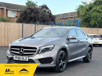 Mercedes GLA GLA 220 D 4MATIC AMG LINE PREMIUM AUTO DIESEL 57K MILES STNAV CA