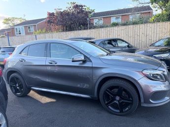 Mercedes GLA GLA 220 D 4MATIC AMG LINE PREMIUM AUTO DIESEL 57K MILES STNAV CA