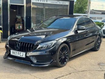 Mercedes-Benz C Class 2.1 C220d AMG Line (Premium) G-Tronic+ Euro 6 (s/s) 4dr
