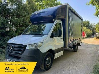Mercedes Sprinter 2.1 314 CDI Curtain Side 2dr Diesel Manual RWD L3 H1 (141 bhp)