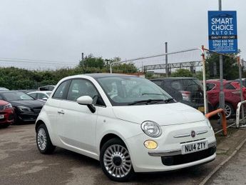 Fiat 500 1.2 Lounge Euro 6 (s/s) 3dr
