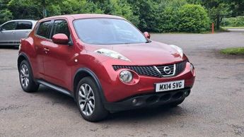 Nissan Juke 1.6 Tekna CVT Euro 5 5dr