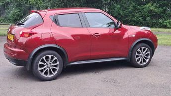 Nissan Juke 1.6 Tekna CVT Euro 5 5dr