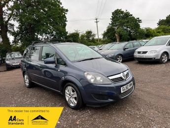 Vauxhall Zafira EXCLUSIV CDTI ECOFLEX