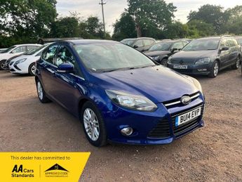 Ford Focus TITANIUM TDCI