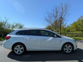 Vauxhall Astra 2.0 CDTi SRi Sports Tourer Auto Euro 5 5dr