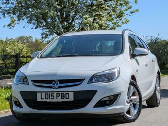 Vauxhall Astra 2.0 CDTi SRi Sports Tourer Auto Euro 5 5dr
