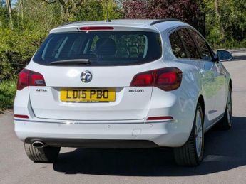 Vauxhall Astra 2.0 CDTi SRi Sports Tourer Auto Euro 5 5dr
