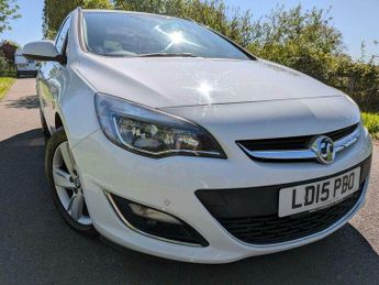 Vauxhall Astra 2.0 CDTi SRi Sports Tourer Auto Euro 5 5dr