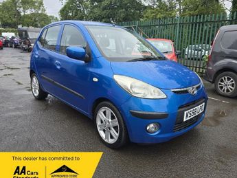 Hyundai I10 1.1 Style Hatchback 5dr Petrol Manual Euro 4 (66 bhp)