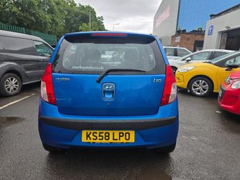 Hyundai I10 1.1 Style Hatchback 5dr Petrol Manual Euro 4 (66 bhp)
