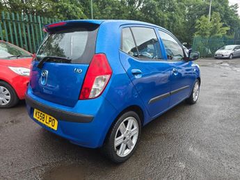 Hyundai I10 1.1 Style Hatchback 5dr Petrol Manual Euro 4 (66 bhp)