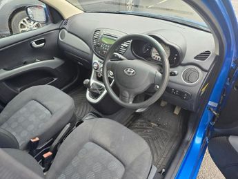 Hyundai I10 1.1 Style Hatchback 5dr Petrol Manual Euro 4 (66 bhp)