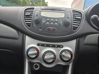 Hyundai I10 1.1 Style Hatchback 5dr Petrol Manual Euro 4 (66 bhp)