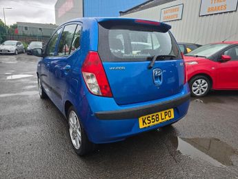 Hyundai I10 1.1 Style Hatchback 5dr Petrol Manual Euro 4 (66 bhp)