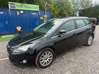 Ford Focus 1.6 TDCi Titanium Euro 5 (s/s) 5dr
