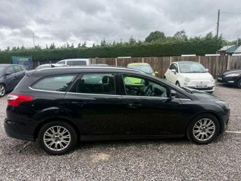 Ford Focus 1.6 TDCi Titanium Euro 5 (s/s) 5dr