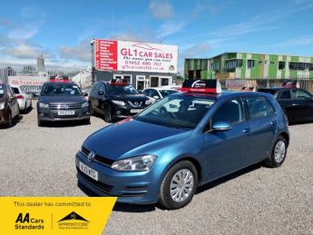 Volkswagen Golf S TSI BLUEMOTION TECHNOLOGY+£35 RD TAX+ BLUETOOTH+FULL SERVICE H