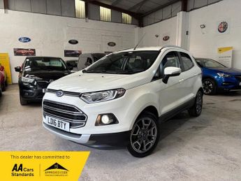 Ford EcoSport 1.0T EcoBoost Titanium SUV 5dr Petrol Manual 2WD Euro 5 (s/s) (1