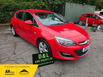 Vauxhall Astra 1.4 16v SRi Euro 5 5dr