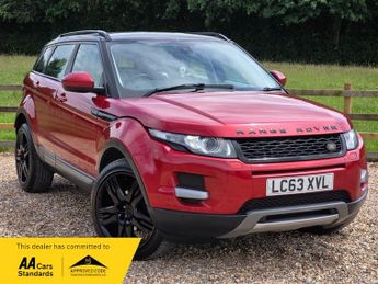 Land Rover Range Rover Evoque SD4 PURE TECH