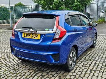 Honda Jazz 1.5 Hybrid Automatic 5 Seats 5dr