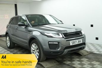 Land Rover Range Rover Evoque TD4 SE TECH