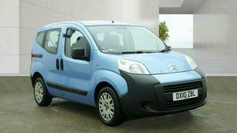 Citroen Nemo 1.4 HDi MPV 5dr Diesel Sensodrive Euro 4 (70 ps)