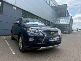 Lexus RX 3.5 450h V6 Luxury CVT 4WD Euro 5 (s/s) 5dr