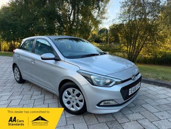 Hyundai I20 1.2 S Air Hatchback 5dr Petrol Manual Euro 6 (75 ps)