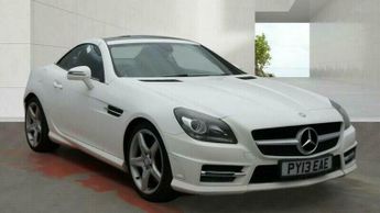 Mercedes CLS 2.1 SLK250 CDI AMG Sport Convertible 2dr Diesel G-Tronic+ Euro 5