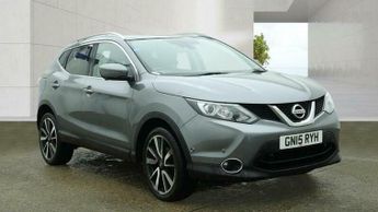 Nissan Qashqai 1.6 DIG-T Tekna SUV 5dr Petrol Manual 2WD Euro 6 (s/s) (163 ps)