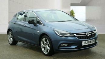 Vauxhall Astra 1.4i Turbo SRi Hatchback 5dr Petrol Manual Euro 6 (150 ps)