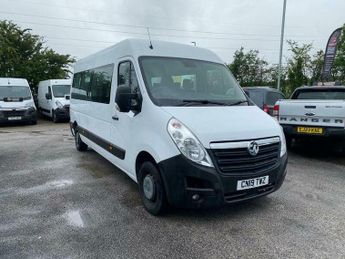 Vauxhall Movano 2.3 CDTi 3900 BiTurbo L3 H2 Euro 6 (s/s) 5dr (Tacho)