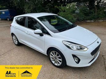 Ford Fiesta 1.5 TDCi Titanium Euro 6 (s/s) 5dr