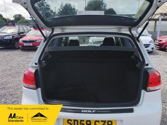 Volkswagen Golf SI+ULEZ COMPLIANT+2 KEYS+ BLUETOOTH+3M WARRANTY