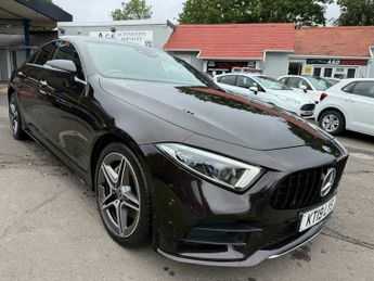 Mercedes CLS 2.9 CLS350d AMG Line (Premium Plus) Coupe G-Tronic 4MATIC Euro 6