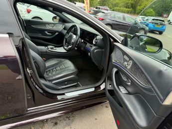 Mercedes-Benz CLS 2.9 CLS350d AMG Line (Premium Plus) Coupe G-Tronic 4MATIC Euro 6