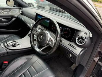 Mercedes-Benz CLS 2.9 CLS350d AMG Line (Premium Plus) Coupe G-Tronic 4MATIC Euro 6
