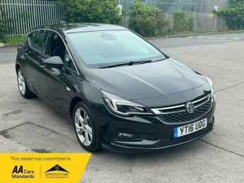 Vauxhall Astra 1.4i Turbo SRi Nav Hatchback 5dr Petrol Auto Euro 6 (s/s) (150 p