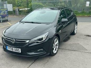 Vauxhall Astra 1.4i Turbo SRi Nav Hatchback 5dr Petrol Auto Euro 6 (s/s) (150 p