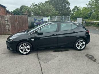 Vauxhall Astra 1.4i Turbo SRi Nav Hatchback 5dr Petrol Auto Euro 6 (s/s) (150 p