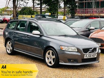 Volvo V50 2.0D Sport Estate 5dr Diesel Manual Euro 4 (136 ps)