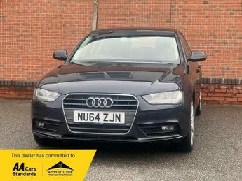Audi A4 1.8 TFSI SE Technik Euro 6 (s/s) 4dr