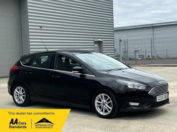Ford Focus 1.0T EcoBoost Zetec Euro 6 (s/s) 5dr
