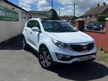 Kia Sportage CRDI 3 SAT NAV