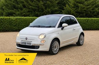 Fiat 500 LOUNGE